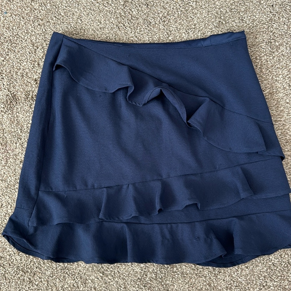 Mini skirt navy altar’d state size L